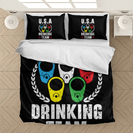 Patriotic America USA Flag 4th Of July American Bedding Sets
