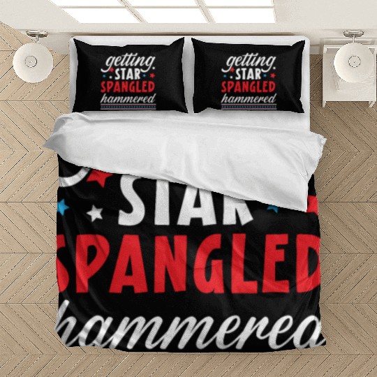 Patriotic America USA Flag 4th Of July American Bedding Sets