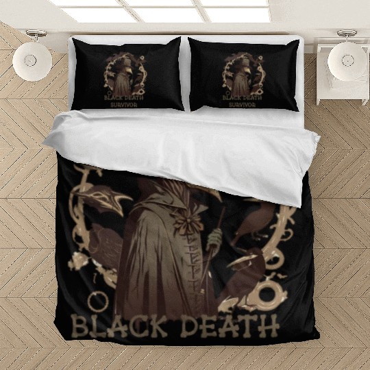 plague doctor Bedding Sets
