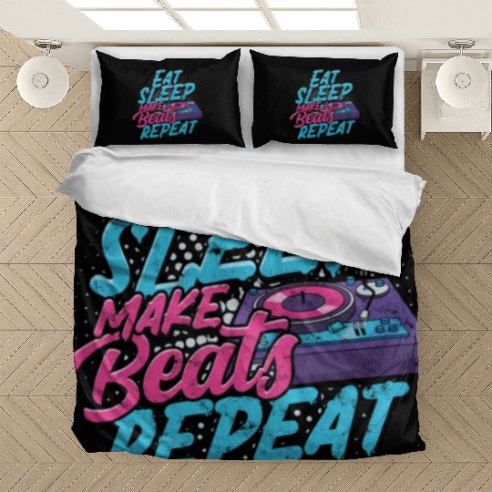 Beatmaker Electronic DJ Music Producer musician Bedding Sets