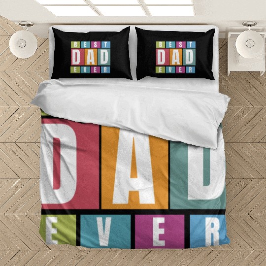 Best Dad Ever Bedding Sets