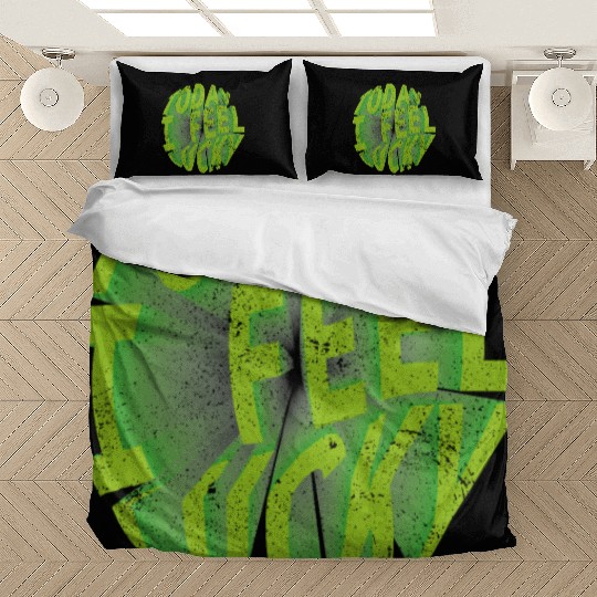 Today i feel lucky - Happy st Patrick's day Bedding Sets