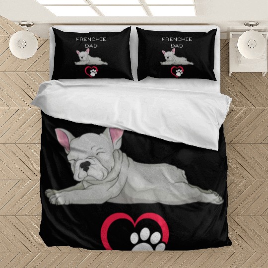 Frenchie Dad Classic Bedding Sets