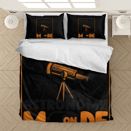Astronomy Mode On Cosmologist Astrophysicist Bedding Sets