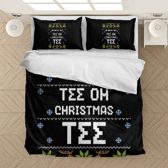 Oh Christmas Tea Oh Christmas Tea Bedding Sets