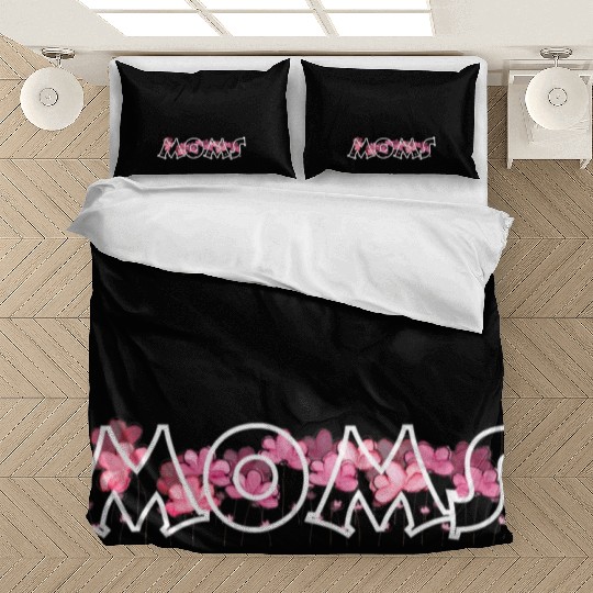 I love muscle mommies Bedding Sets