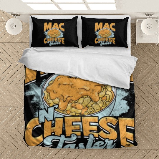 Mac N' Cheese Taster Pasta Food Macaroni Bedding Sets