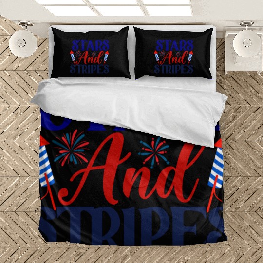 Stars And Stripes Bedding Sets