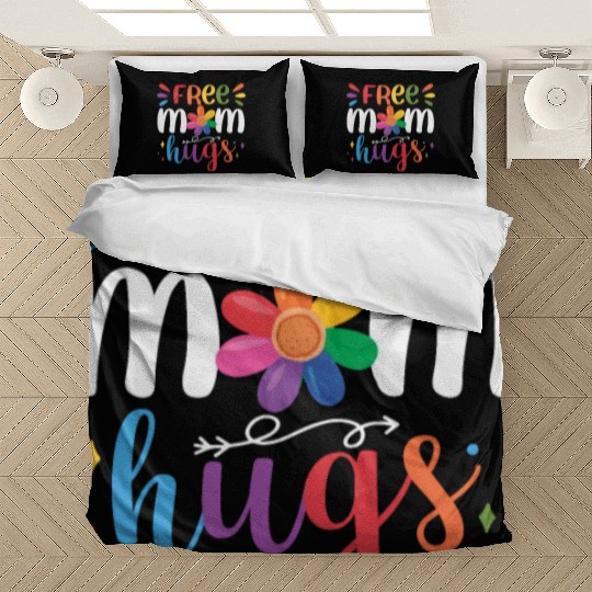 Free Mom Hugs Bedding Sets