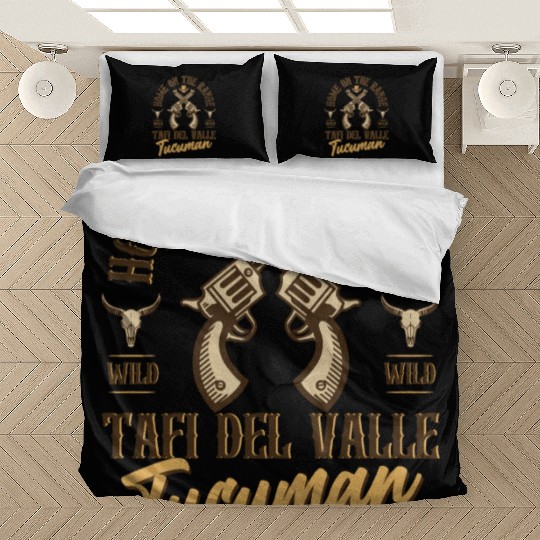 Tafi Del Valle Tucuman wild west town Bedding Sets