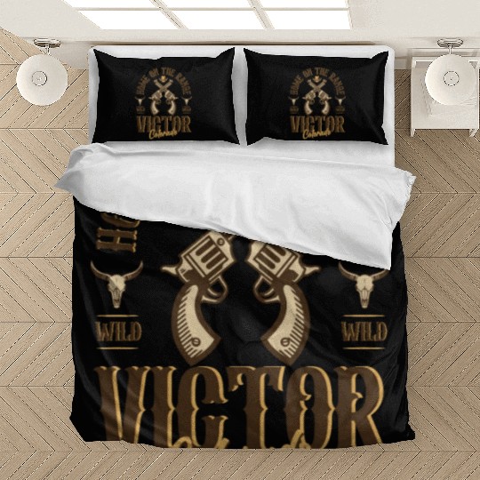 Victor Colorado wild west town Bedding Sets