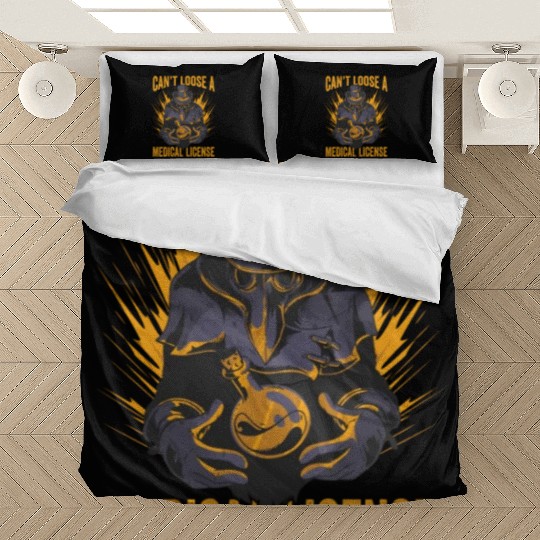 Plague Doctor Plague Doctor Mask Medicines Bedding Sets