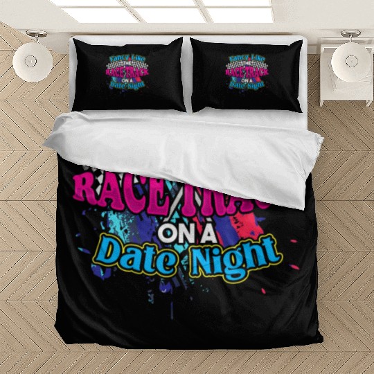 Fancy Like The Race Track On A Date Night Vintage Bedding Sets