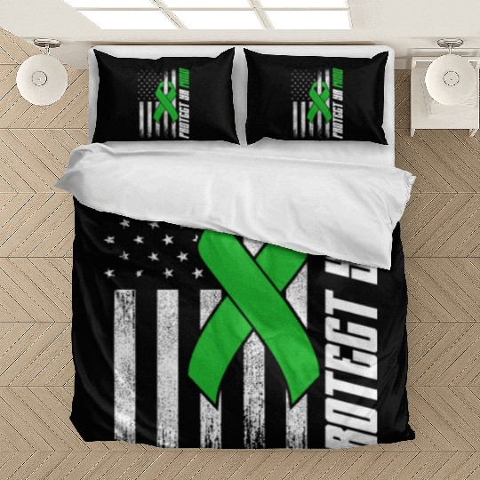 Protect Ya Mind Mental Health Awareness Depression Bedding Sets