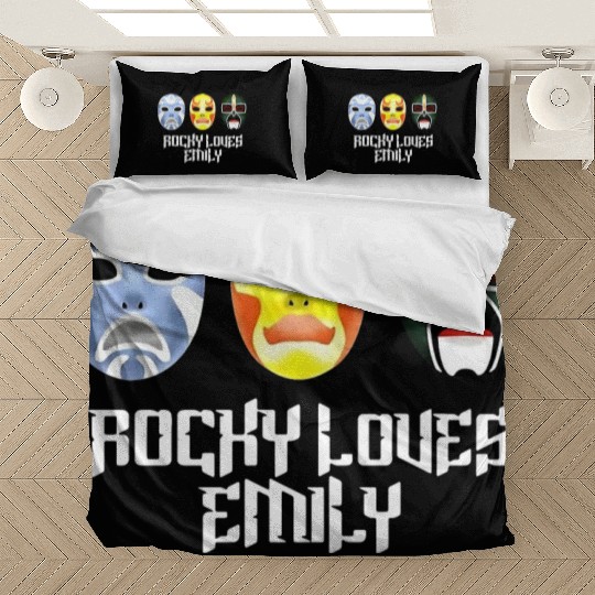 Rocky Loves Emily Funny Bedding Sets