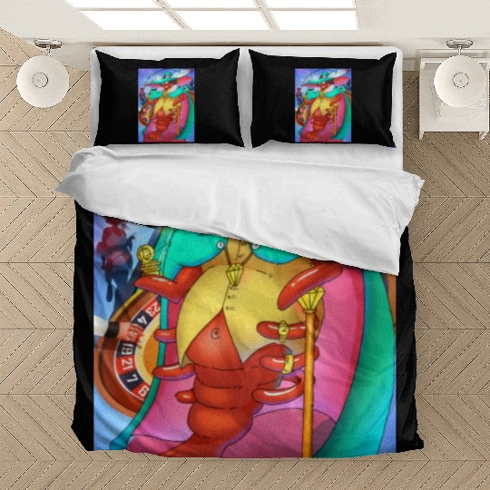 Cornbread Shrimp Da' Pimp Bedding Sets