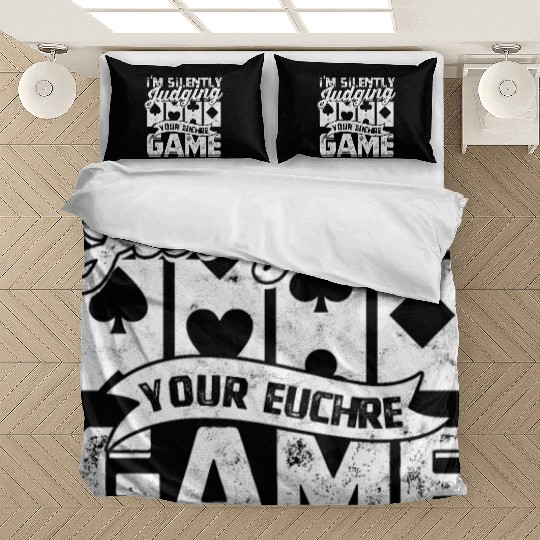 Card Game Games Playing Card Poker Euchre Bedding Sets
