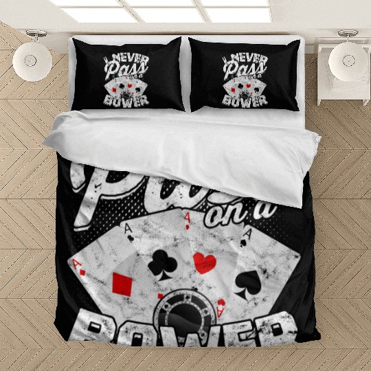 Card Game Games Playing Card Poker Euchre Bedding Sets