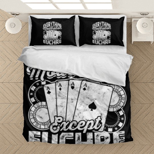 Card Game Games Playing Card Poker Euchre Bedding Sets