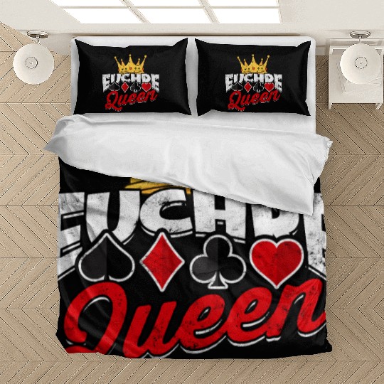 Card Game Games Playing Card Poker Euchre Bedding Sets