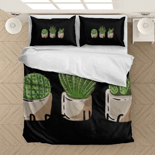 Free hugs, kaktus Bedding Sets
