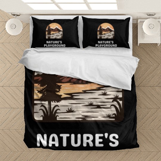 Nature's Playground Bedding Sets
