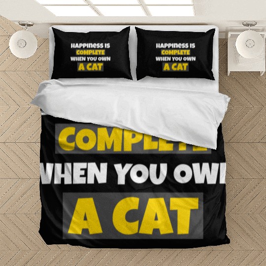 CAT OWNER DESIGN Bedding Sets