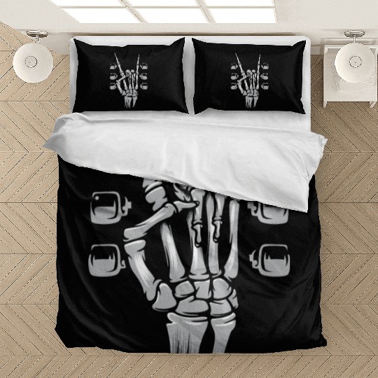 Guitarist Rock and Roll Music Lover Bedding Sets