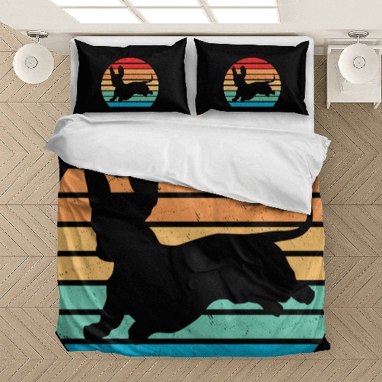 Wiener Dog Lover Cute Pet Owner Bedding Sets