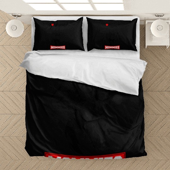 I LOVE MUSCLE MOMMIES Bedding Sets