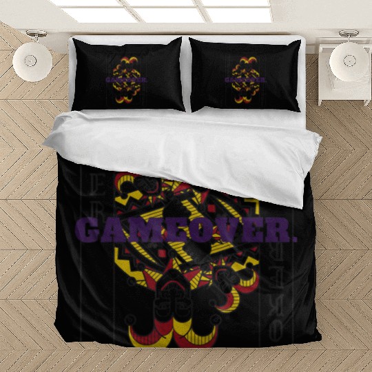 GAME OVER Joker Playing Card Bedding Sets
