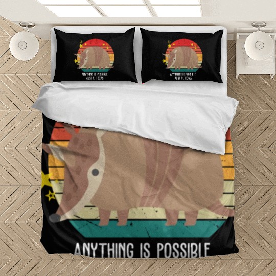 Anything Is Impossible. Austin, Texas Apparel Bedding Sets