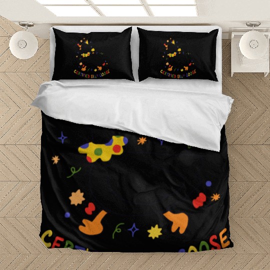 Certified Silly Goose Lover Farmer Bedding Sets