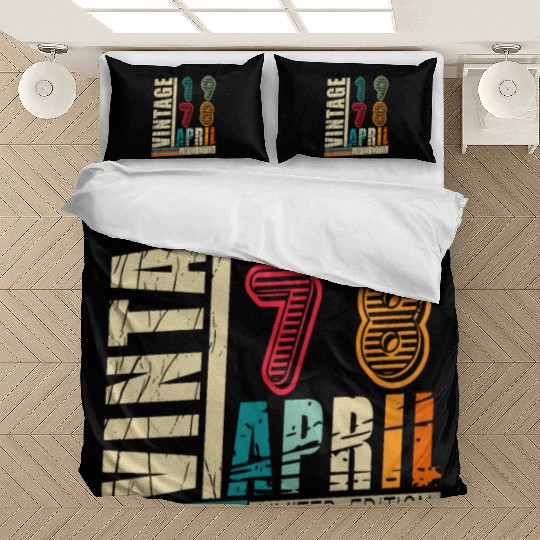 Month of birth April 1978 Bedding Sets