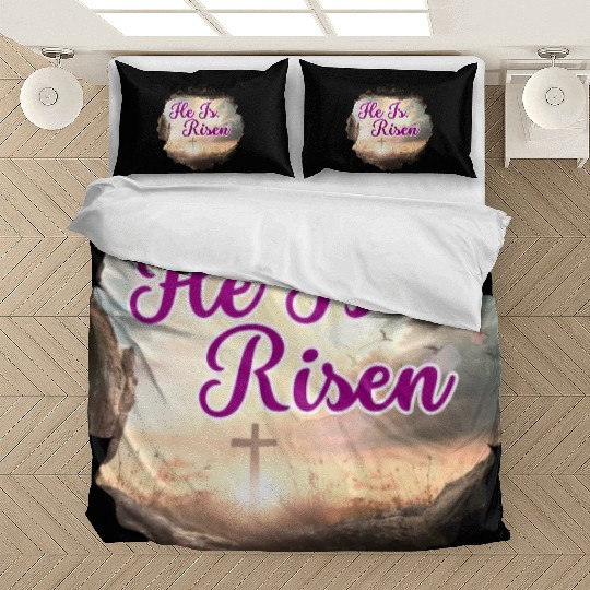 He Is Risen! Bedding Sets