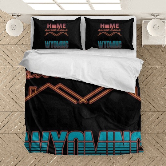 Green River Wyoming Home Sweet Home Bedding Sets