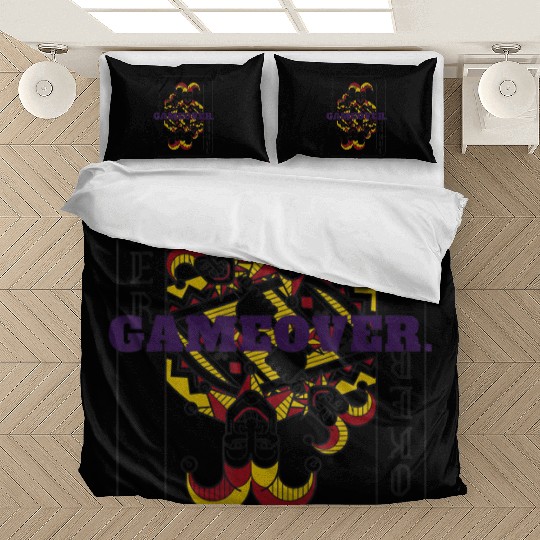GAME OVER Joker Playing Card Bedding Sets