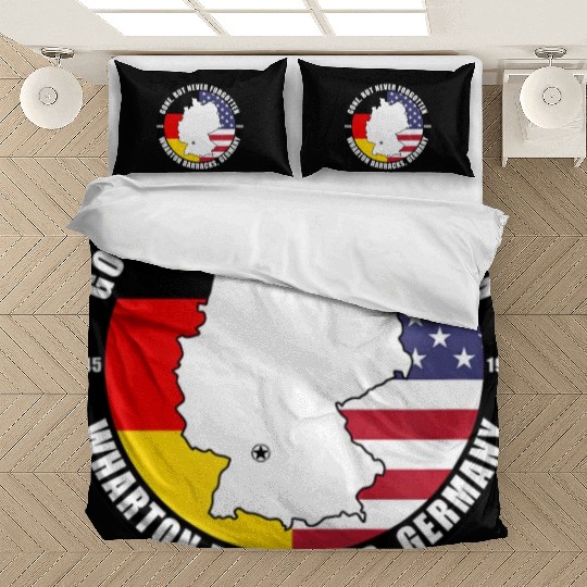 Gone But Never Forgotten Whartonns Barracks Germany Bedding Sets