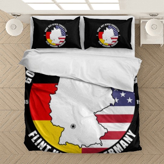 Gone But Never Forgotten Flint Kaserne Germany Ve Bedding Sets