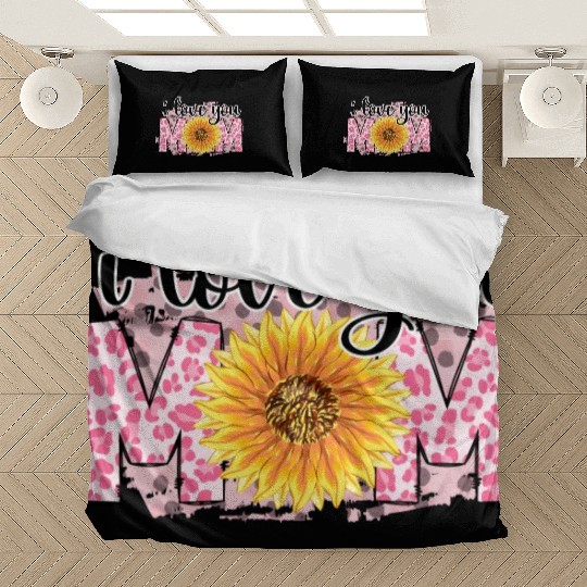 I Love You Mom 01 Bedding Sets