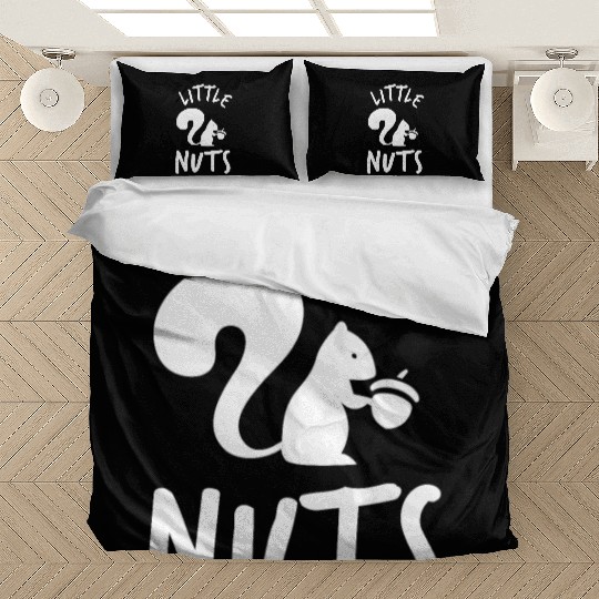 Squirrel Lovers Little Nuts Bedding Sets