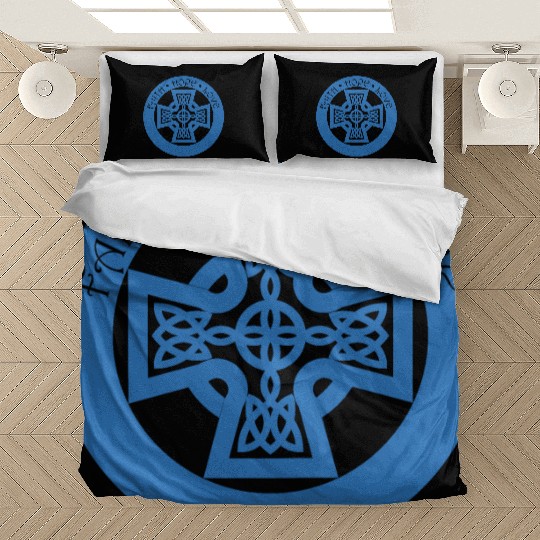 Timeless Celtic Cross With Faith Hope Love Bedding Sets