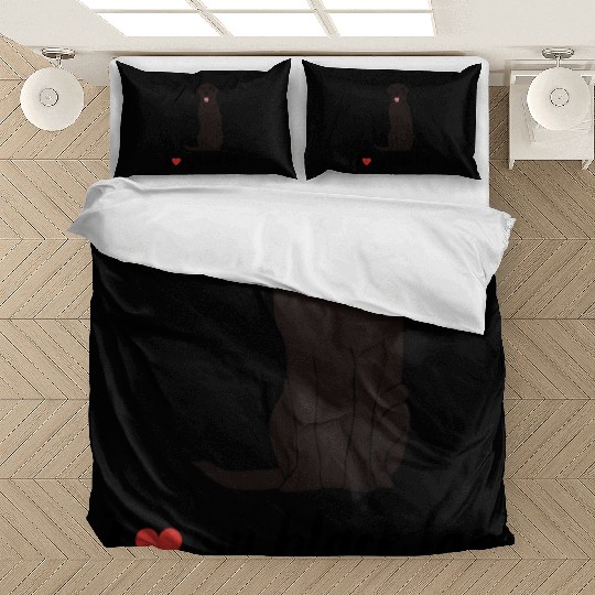 I love my black lab labrador Gift Lover Bedding Sets