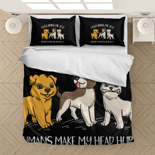 Dog Owner Dog Lover Dog Breeder Paw Love Puppy Bedding Sets