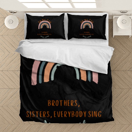 Oh My God, He's Back Again Bedding Sets