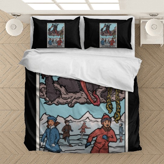 Judgement by Krampus Bedding Sets
