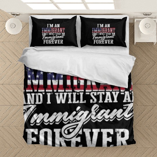 US Immigrant Indigenous USA Immigrants america Bedding Sets