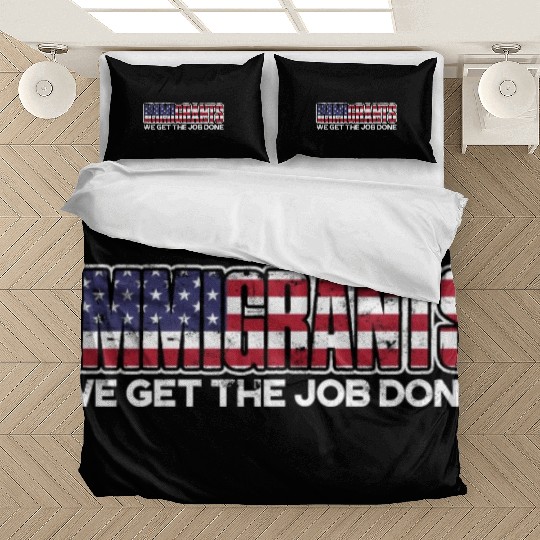 US Immigrant Indigenous USA Immigrants america Bedding Sets