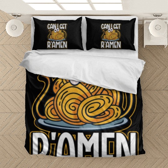 Atheist Atheism Flying Spaghetti Pastafarianism Bedding Sets