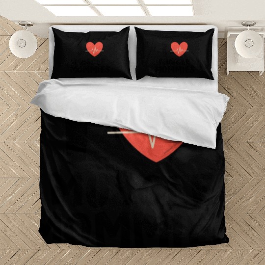 I Love Muscle Mommies Bedding Sets